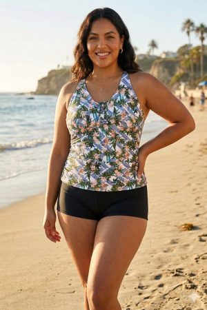 Traje de Baño - Plus size