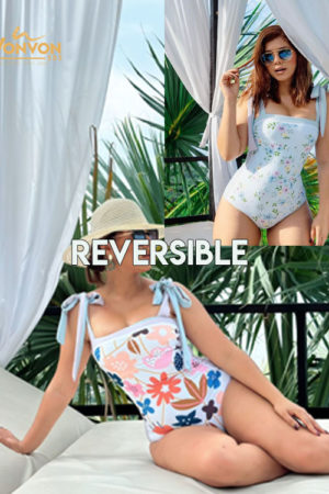 Traje de bano reversible el salvador